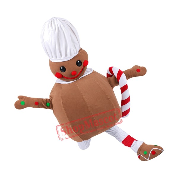 Affordable Gingerbread Mascot Costume