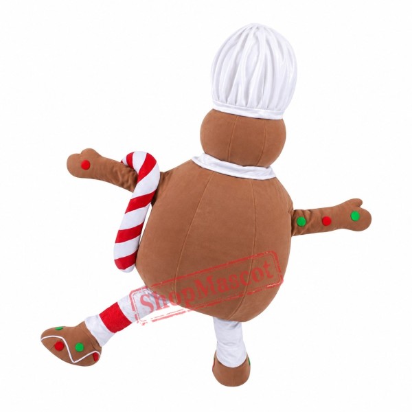Affordable Gingerbread Mascot Costume
