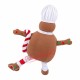 Affordable Gingerbread Mascot Costume Affordable Gingerbread Mascot Costume