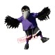 Superb Sport Raven Mascot Costume