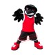 Sport College Raven Mascot Costume Sport College Raven Mascot Costume