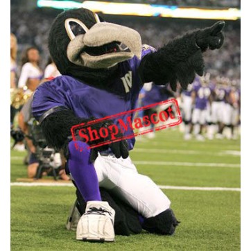 Sport Lightweight Raven Mascot Costume