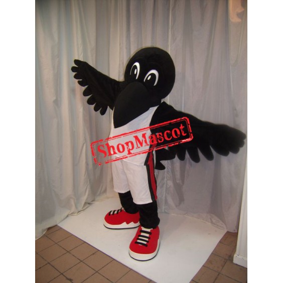 Black Lightweight Raven Mascot Costume