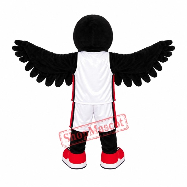 Black Lightweight Raven Mascot Costume
