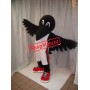Black Lightweight Raven Mascot Costume