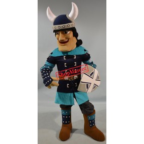 Viking Knight Mascot Costume