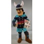 Viking Knight Mascot Costume