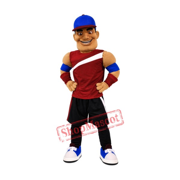 Sport Man Mascot Costume