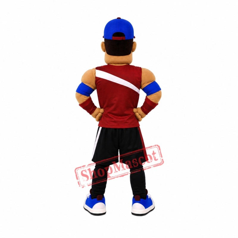 Sport Man Mascot Costume Sport Man Mascot Costume
