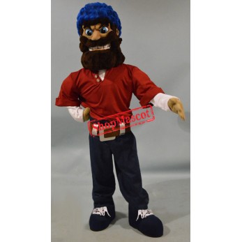 Americas Pioneer Mascot Costume