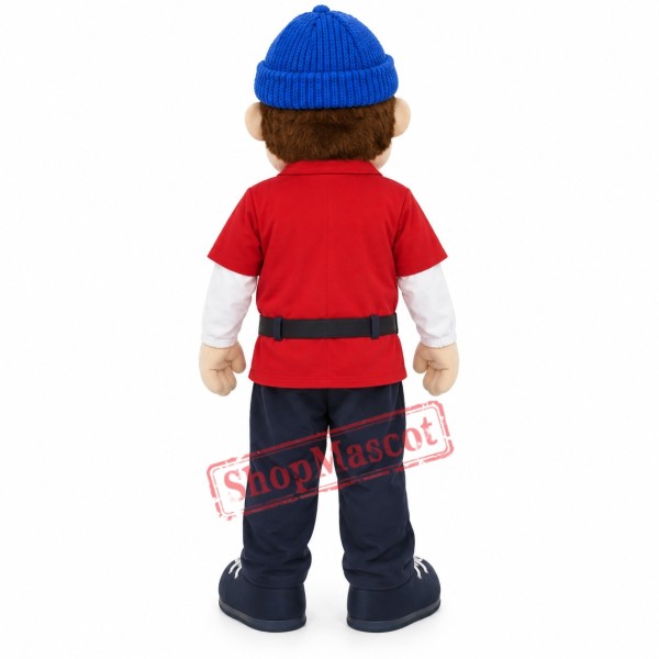 Americas Pioneer Mascot Costume