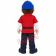 Americas Pioneer Mascot Costume Americas Pioneer Mascot Costume