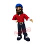 Americas Pioneer Mascot Costume