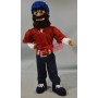 Americas Pioneer Mascot Costume