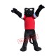 Sport College Panther Mascot Costume Sport College Panther Mascot Costume