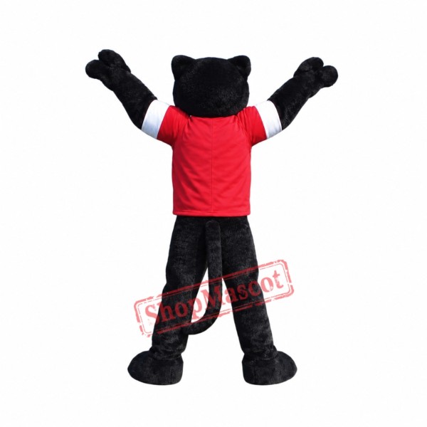 Sport College Panther Mascot Costume Sport College Panther Mascot Costume