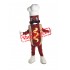 Chef Hot Dog Mascot Costume