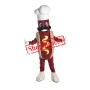 Chef Hot Dog Mascot Costume