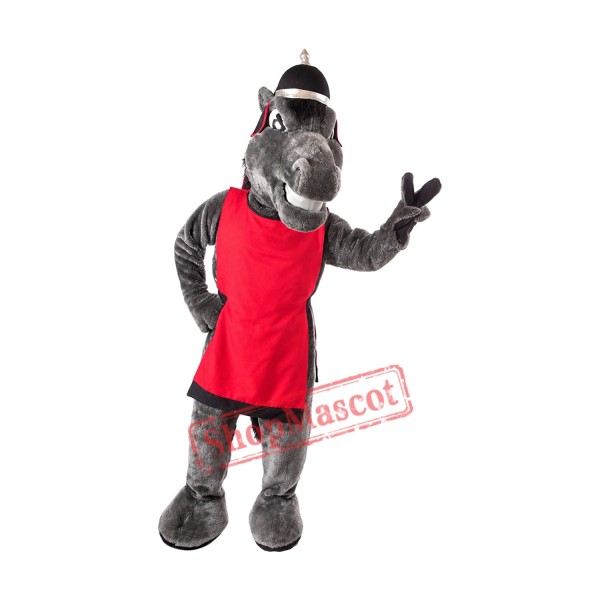 Superb Sport Horse Mascot Costume
