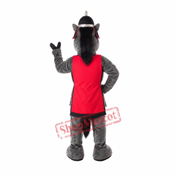 Superb Sport Horse Mascot Costume