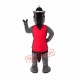Superb Sport Horse Mascot Costume Superb Sport Horse Mascot Costume