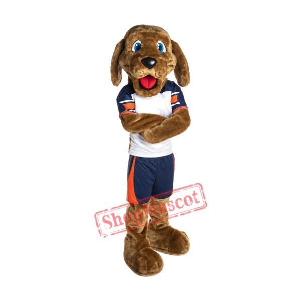 Sport College Dog Mascot Costume