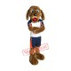 Sport College Dog Mascot Costume Sport College Dog Mascot Costume