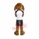 Sport College Dog Mascot Costume Sport College Dog Mascot Costume