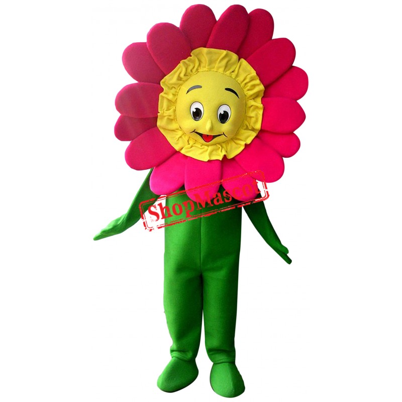 Affordable Flower Mascot Costume