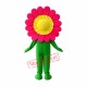 Affordable Flower Mascot Costume Affordable Flower Mascot Costume