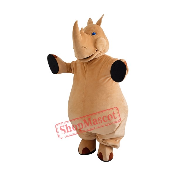 Superb Rhino Mascot Costume