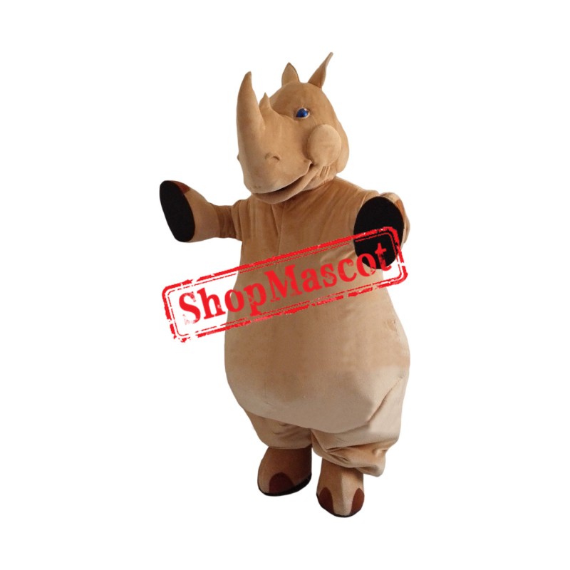 Superb Rhino Mascot Costume