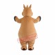 Superb Rhino Mascot Costume