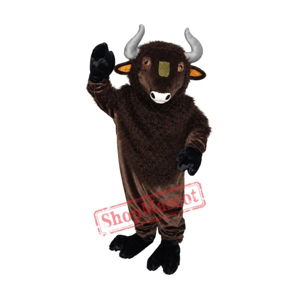 Superb Lightweight Bull Mascot Costume