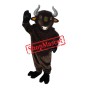 Superb Lightweight Bull Mascot Costume