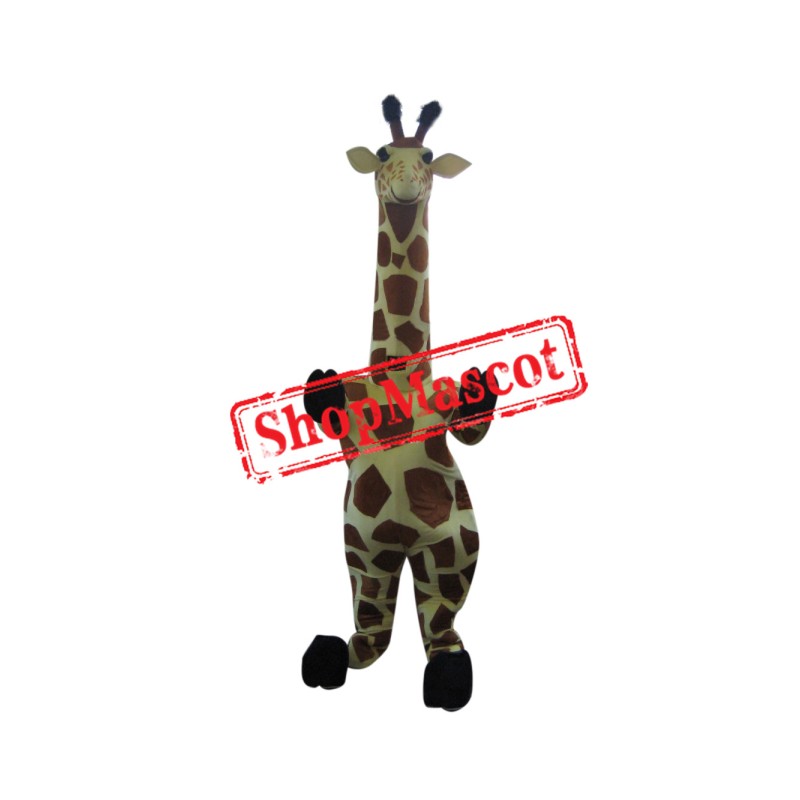 Superb Giraffe Mascot Costume