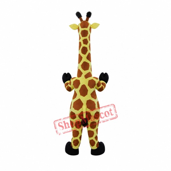 Superb Giraffe Mascot Costume Superb Giraffe Mascot Costume