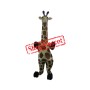Superb Giraffe Mascot Costume