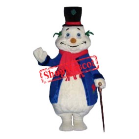 Funny Snowman Mascot Costume