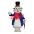 Funny Snowman Mascot Costume