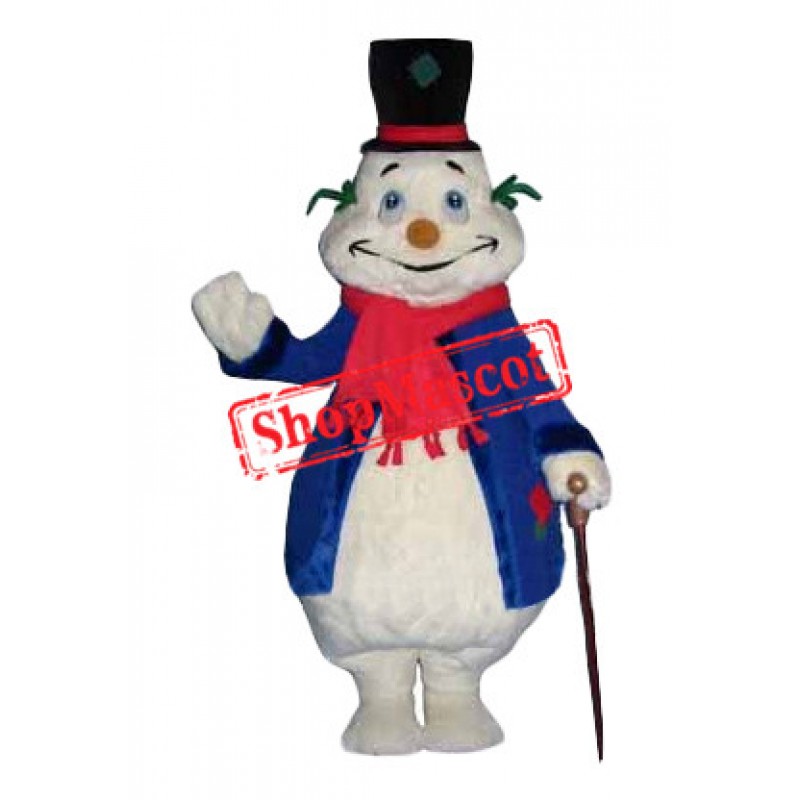 Funny Snowman Mascot Costume