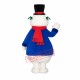 Funny Snowman Mascot Costume Funny Snowman Mascot Costume