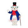 Funny Snowman Mascot Costume