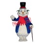 Funny Snowman Mascot Costume