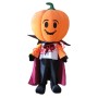 New Halloween Pumpkin Mascot Costume