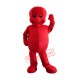 Red Alien Mascot Costume Red Alien Mascot Costume