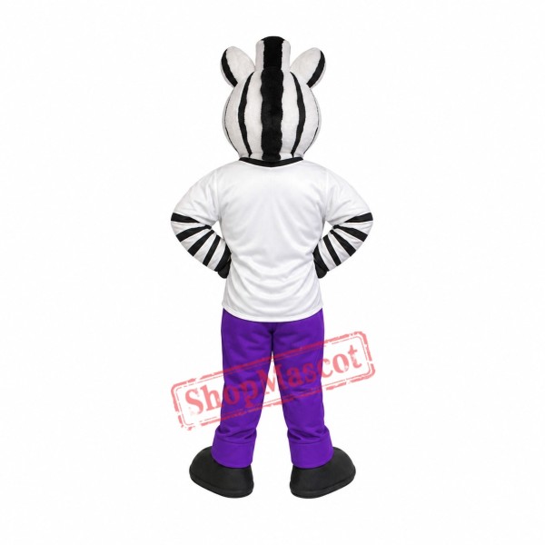 Superb Cute Zebra Mascot Costume Superb Cute Zebra Mascot Costume