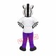 Superb Cute Zebra Mascot Costume Superb Cute Zebra Mascot Costume