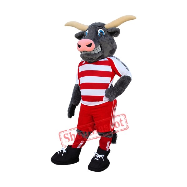 College Sport Buffalo Mascot Costume