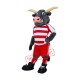 College Sport Buffalo Mascot Costume